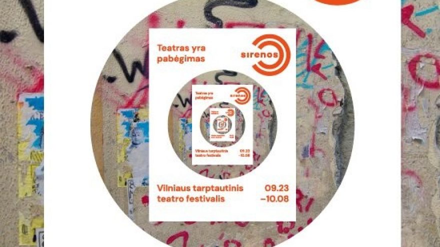 Vilniaus tarptautinis teatro festivalis Sirenos’26