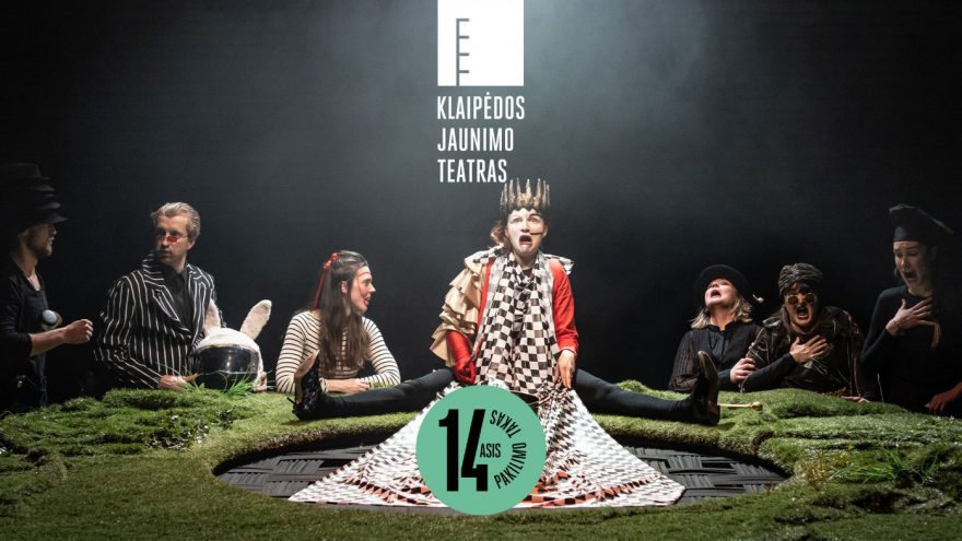 Klaipėdos jaunimo teatras | spektaklis Būti Alisa (rež. D. Girauldon) | VILNIUS