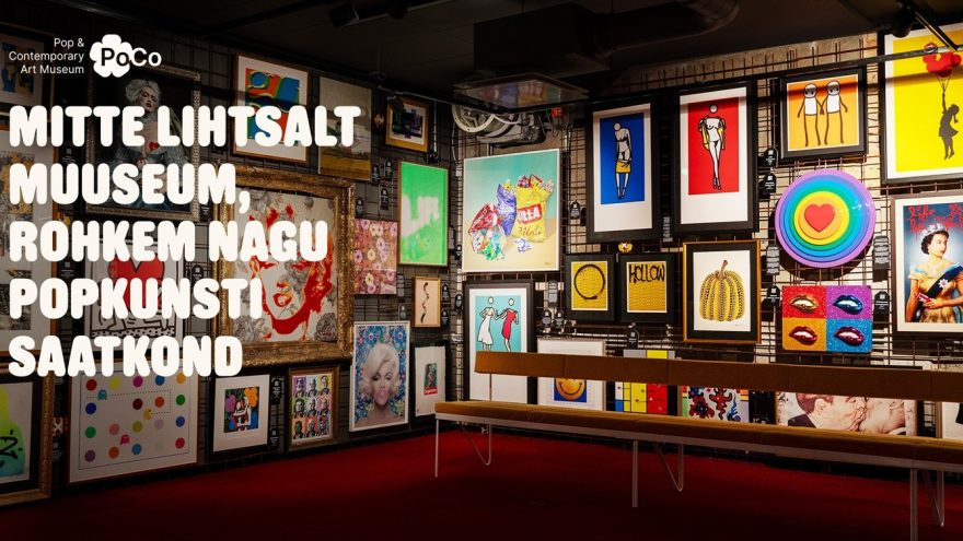 PoCo Popkunstimuuseumi piletid / PoCo Pop And Contemporary Art Museum tickets