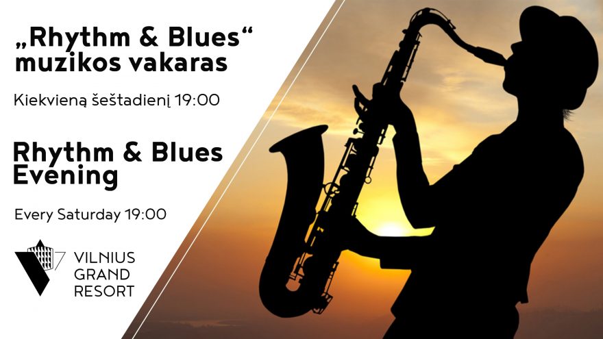 „Rhythm & Blues” muzikos vakaras
