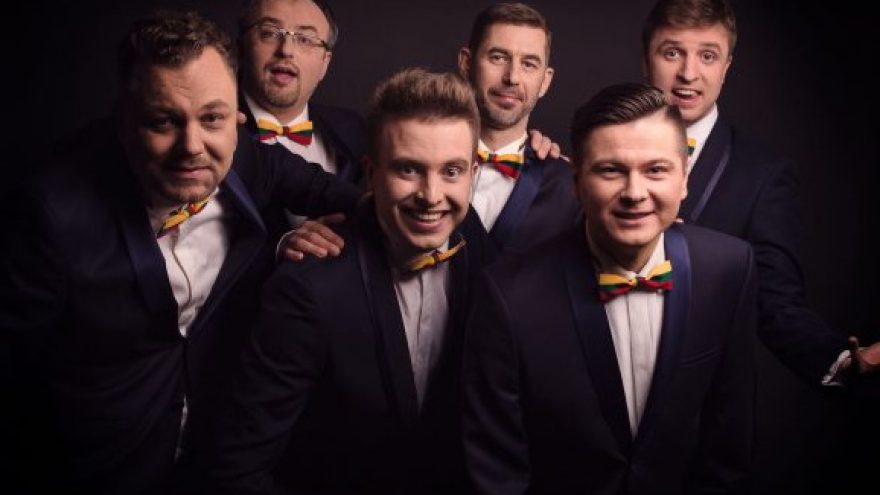 Teatralizuotas vyrų vokalinės grupės ”Quorum” koncertas vaikams ir ne vaikams pagal Sigito Gedos eiles