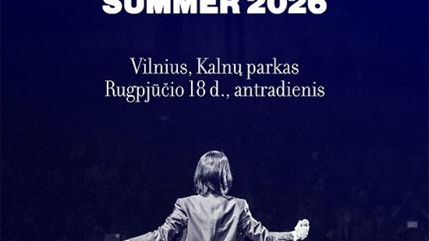 NICK CAVE & THE BAD SEEDS | KALNŲ PARKAS | VILNIUS