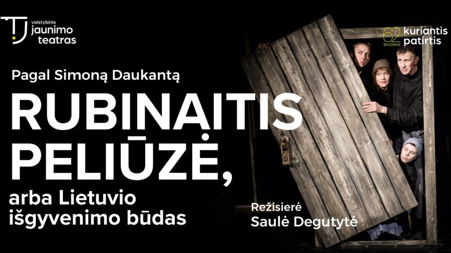 RUBINAITIS PELIŪZĖ, arba lietuvio išgyvenimo būdas + edukacija. Rež. Saulė Degutytė
