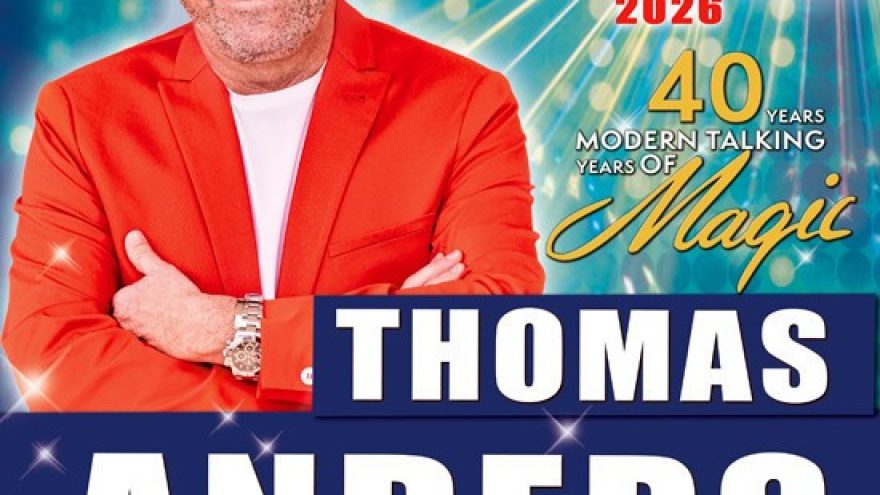 THOMAS ANDERS from Modern Talking