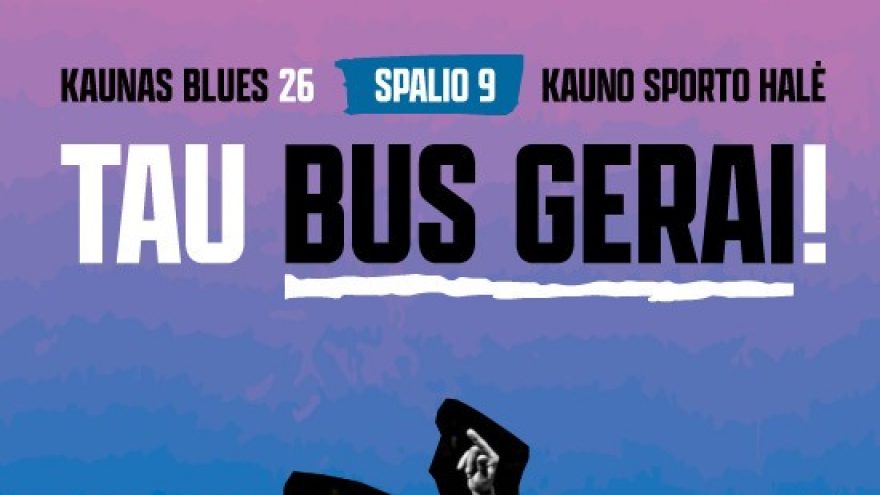 Penktadienis. Festivalis KAUNAS BLUES