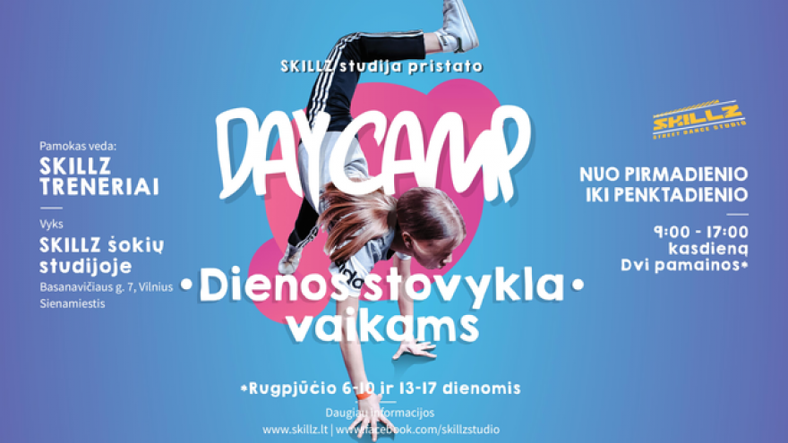 SKILLZ DAY CAMP