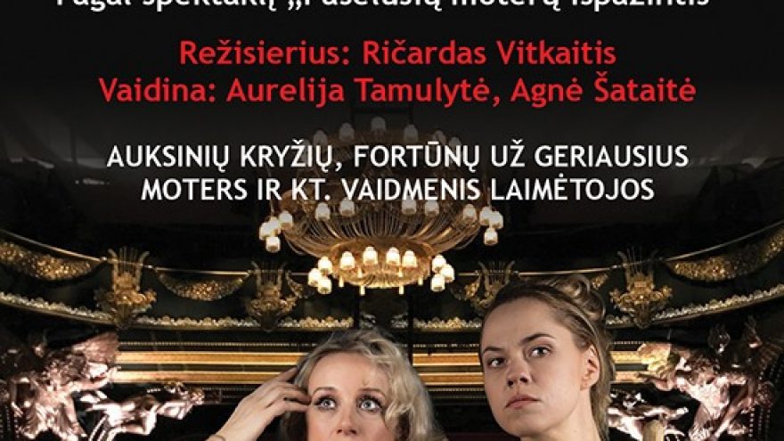 Dramatiška komedija ”(Ne)mylimų moterų išpažintis”