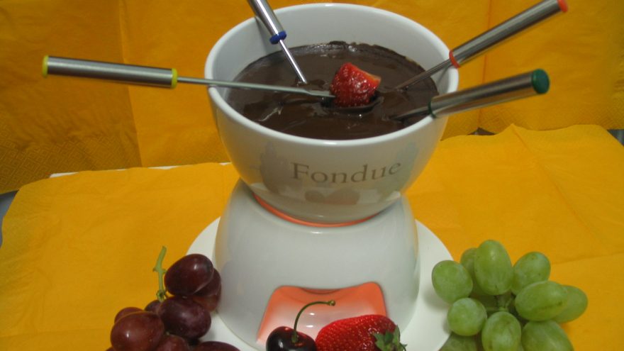 Šokolado fondiu