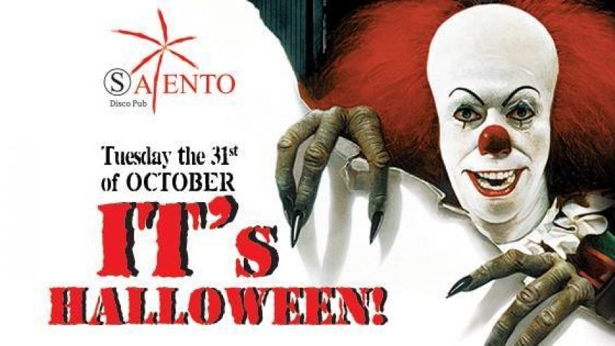 IT’s Halloween