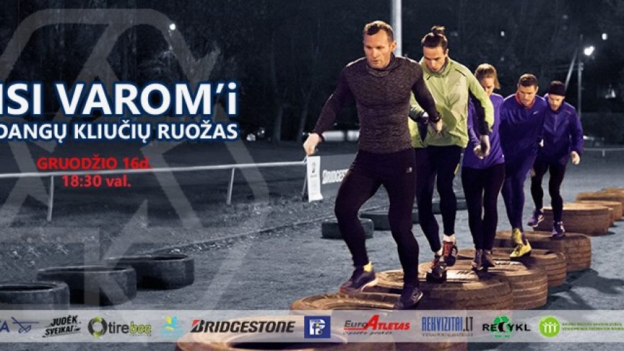 VISI VAROM’i padangų kliūčių ruožas