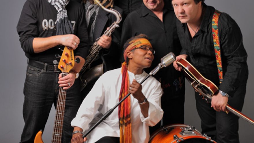 Yolanda Bush (JAV) & The Road Band (Lietuva)