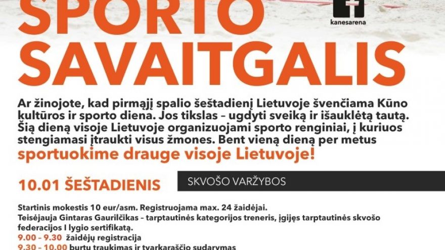 Skvošo varžybos