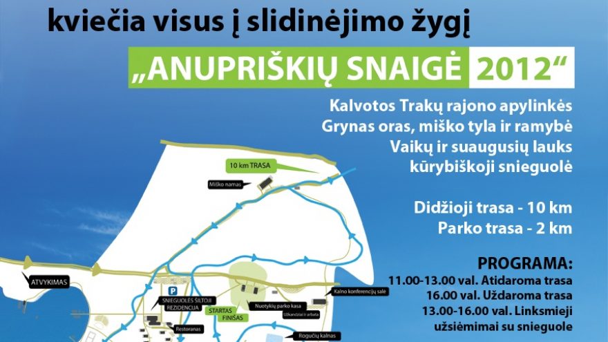 Anupriškių snaigė 2012