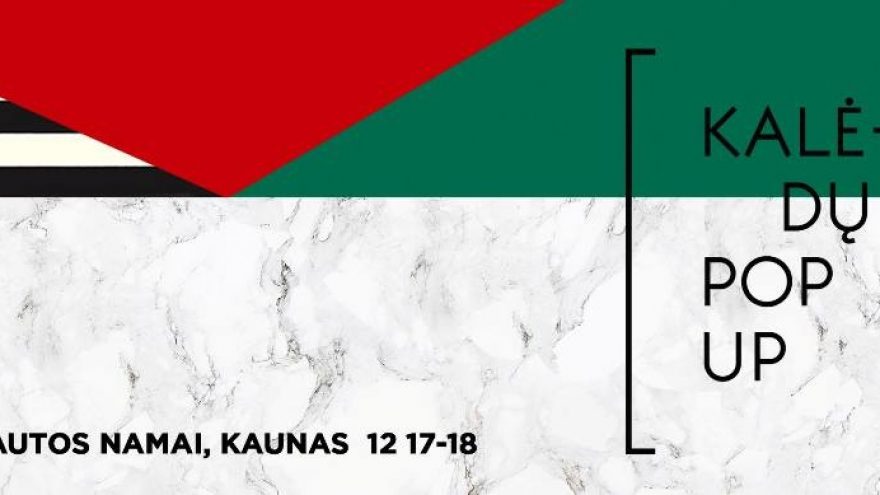 „Kalėdų Pop Up @ Tautos namai”