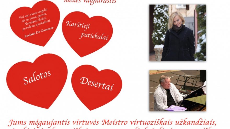 Ypatingas Šv. Valentino vakaras “Navalyje”
