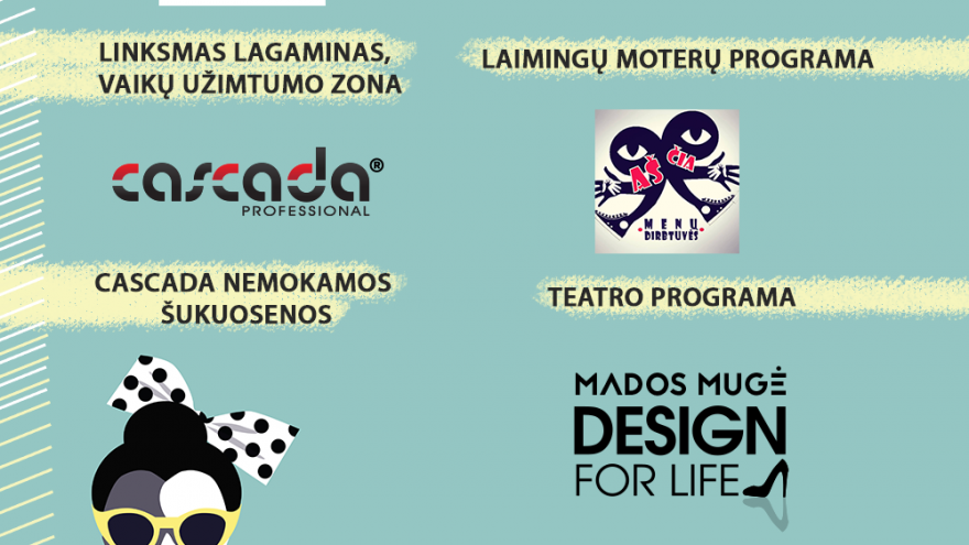 Mados mugė ,,Design for life” Klaipėda