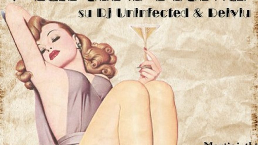 Martini ritmu su Dj Uninfected & Deiviu @ Brandy Lounge