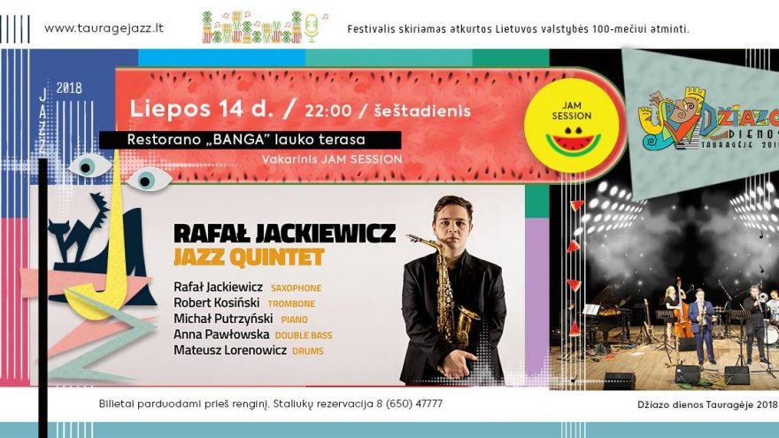 “Džiazo dienos Tauragėje”. Jam session