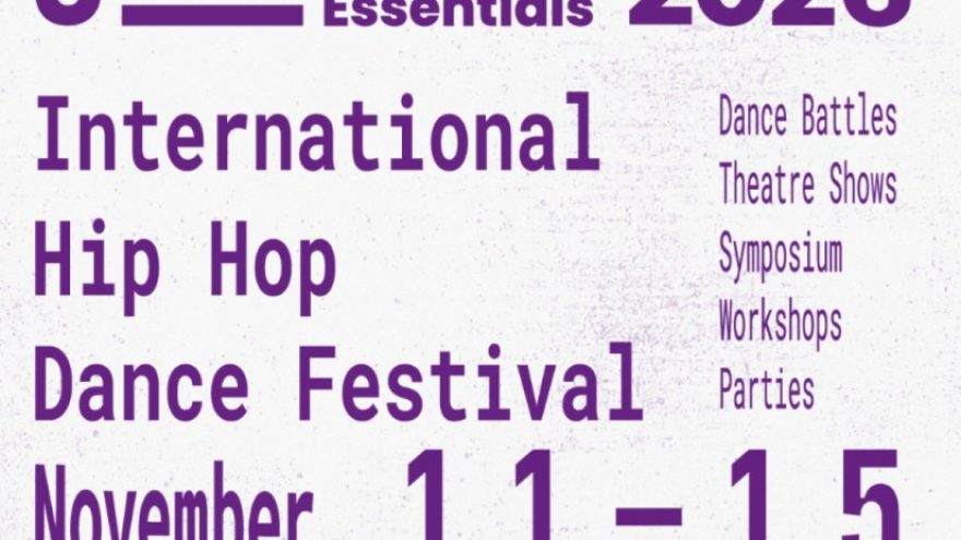 HIP-HOP kultūros festivalis Urban Essentials 2026