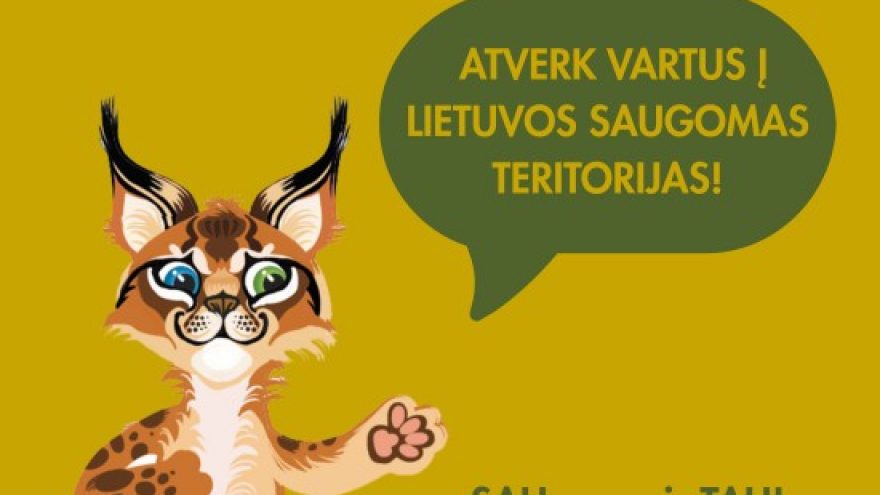 Lankytojo bilietas Nacionaliniame saugomų teritorijų lankytojų centre