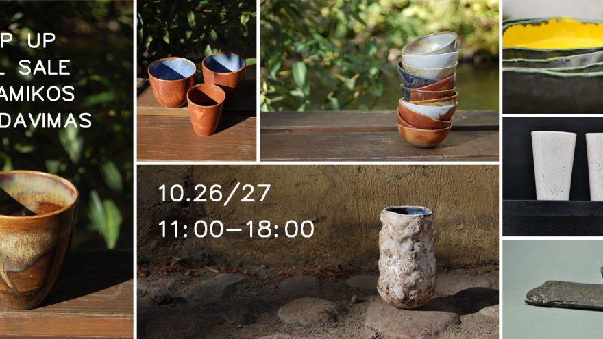 4 BOOBS STUDIO – POP UP FALL SALE – KERAMIKOS IŠPARDAVIMAS