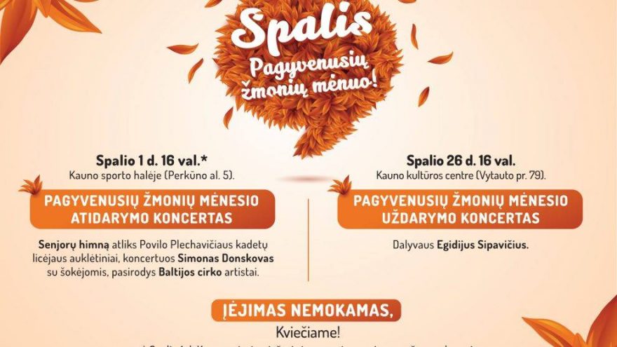 PAGYVENUSIŲ ŽMONIŲ MĖNESIO UŽDARYMO RENGINYS