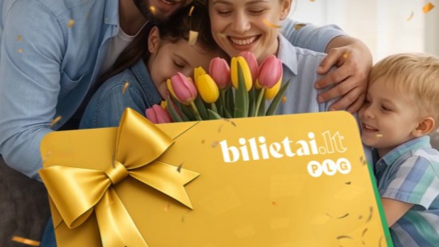 BILIETAI.LT Dovanų čekis