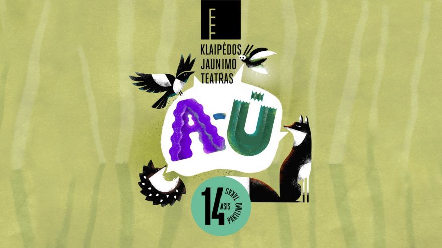 Klaipėdos jaunimo teatras | muzikinis spektaklis kūdikiams A-Ū!