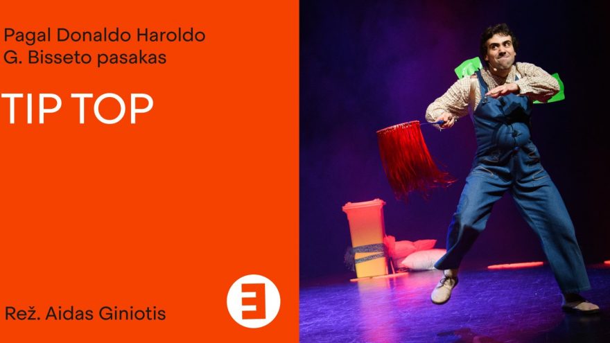 KEISTUOLIAI | TIP TOP | Rež. Aidas Giniotis