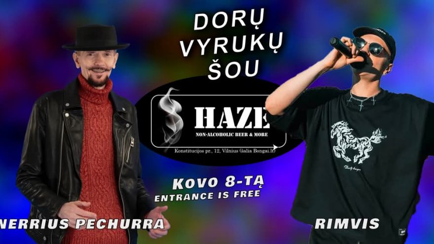 DORŲ VYRUKŲ ŠOU