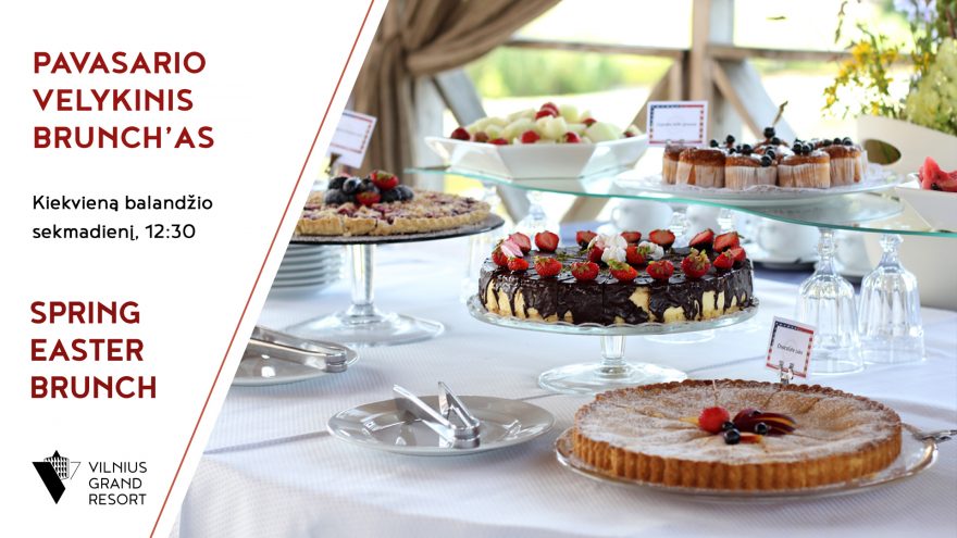 Pavasario Velykinis Brunch’as