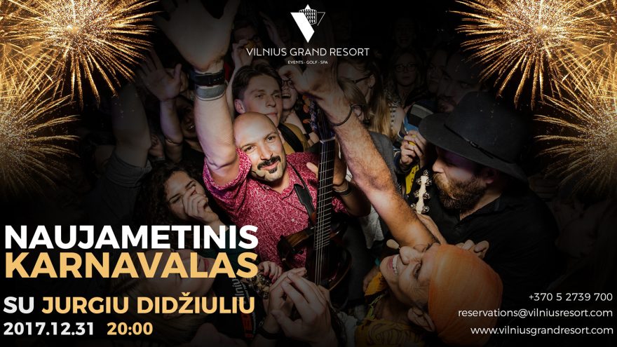 Naujametinis Karnavalas su Jurgiu Didžiuliu