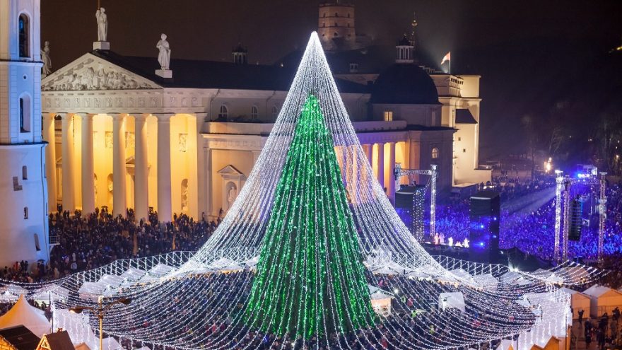 Ekskursija “Kalėdinis Vilnius”