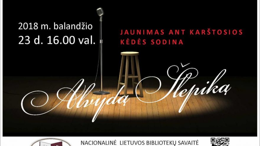 Ant karštosios kėdės – Alvydas Šlepikas