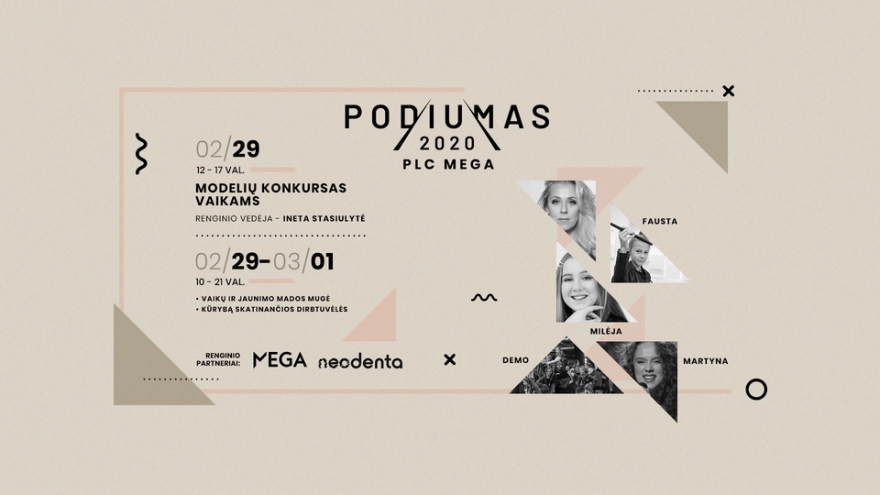 PODIUMAS 2020
