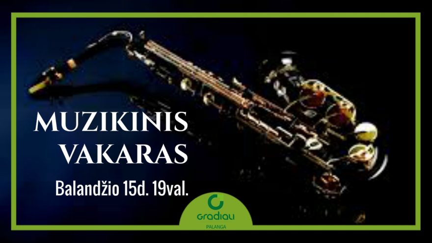 Muzikinis vakaras