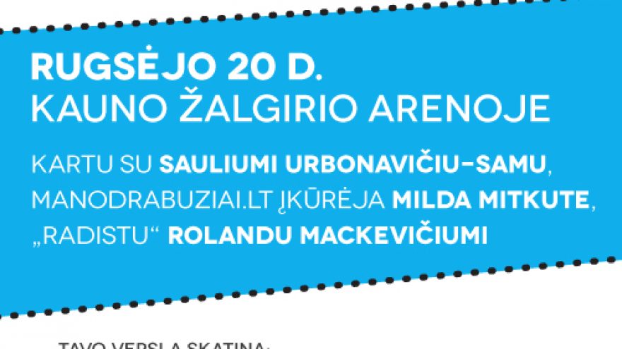 “Verslas Veža” Kaune