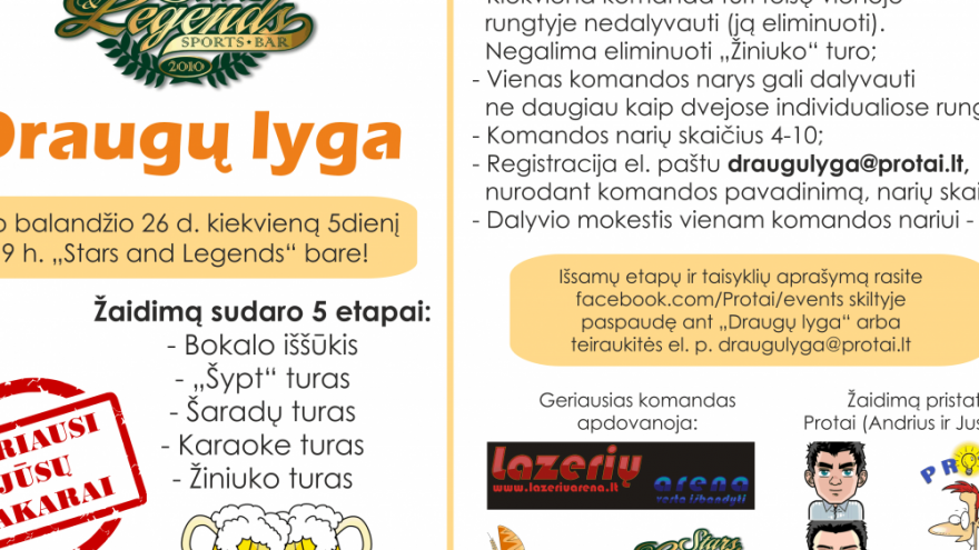 DRAUGŲ LYGA