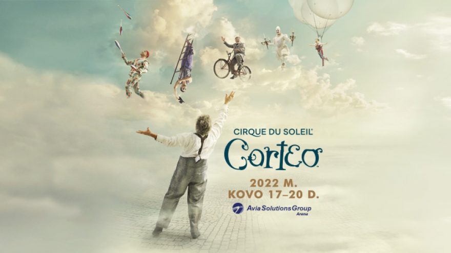 CIRQUE DU SOLEIL – CORTEO