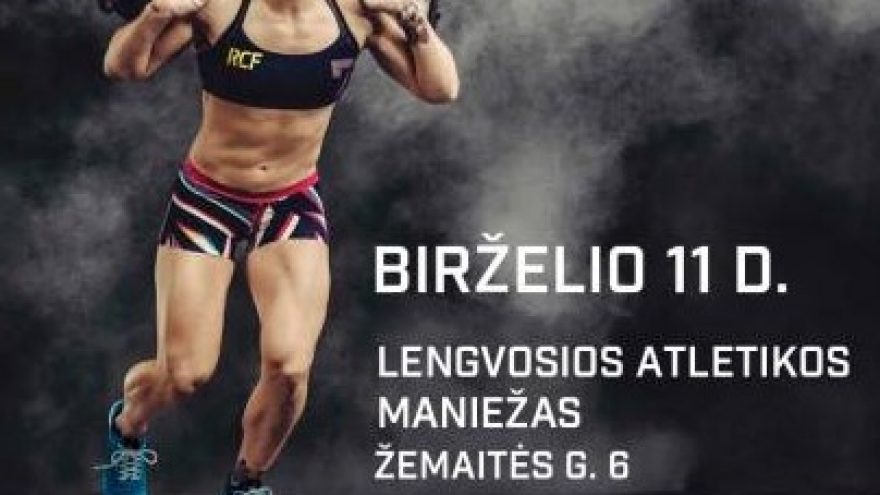 CrossFit varžybos “Lithuanian Throwdown”