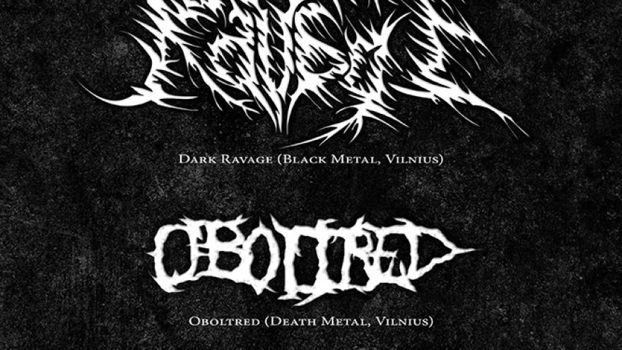 DARK RAVAGE DEŠIMTMETIS KAUNE