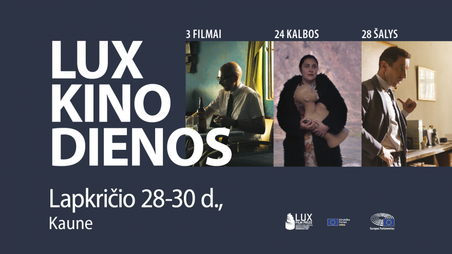 NEMOKAMA filmo „Karalystė“ peržiūra! LUX kino dienos