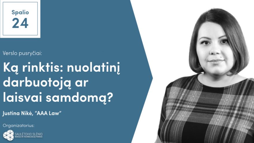 Ką rinktis: nuolatinį darbuotoją ar laisvai samdomą?