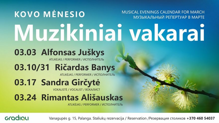Muzikinis vakaras