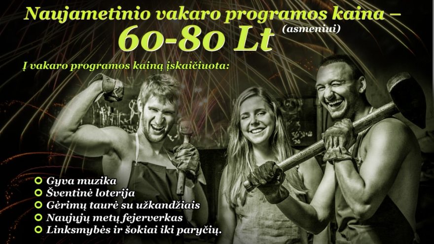 Naujieji 2015 metai Rimuošės Dvare