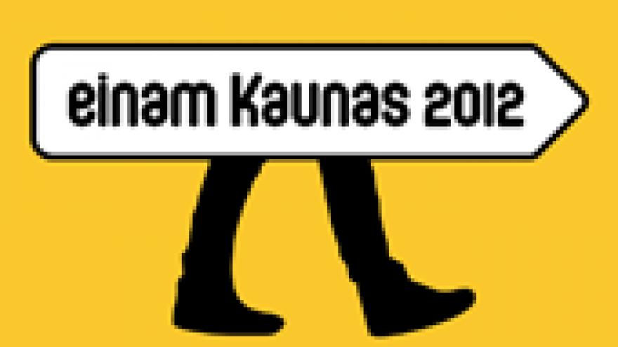 “Einam Kaunas 2012”