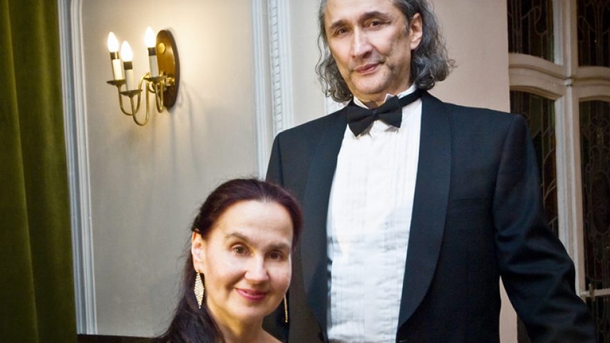 Loretos ir Anvar Haidari kamerinės muzikos koncertas
