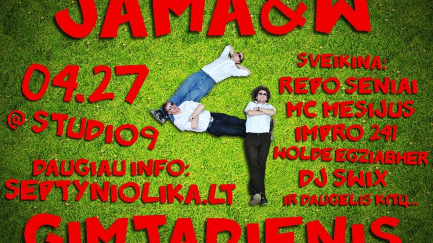 Jama&W gimtadienis