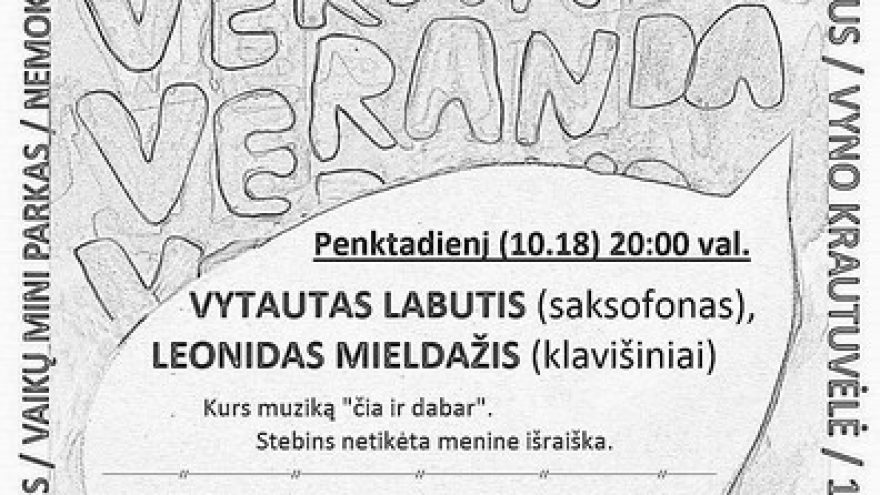LABUTIS & MIELDAŽIS – DŽIAZAS ČIA IR DABAR !