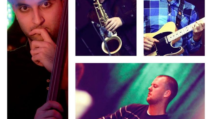 DŽIAZO ANTRADIENIS:kvartetas R.A.D.D. / Jazz Quartet